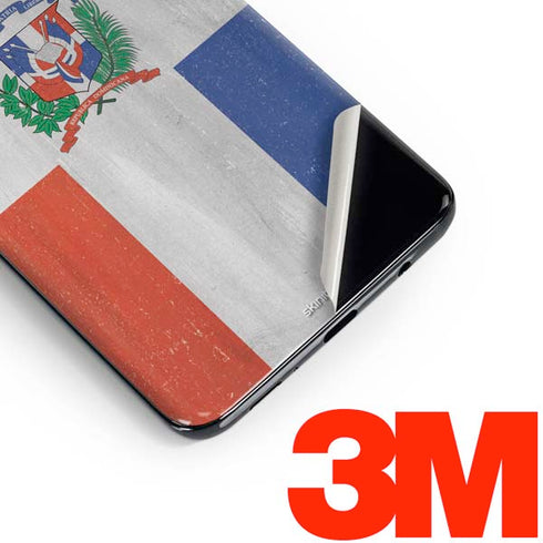 Dominican Republic Flag Faded Galaxy S10 Skin